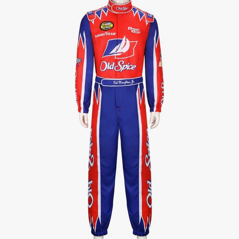 Men’s Racecar Driver Costume From Talladega Nights